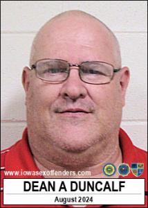 Dean Andrew Duncalf a registered Sex Offender of Iowa