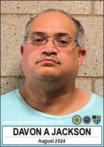 Davon Antonio Jackson a registered Sex Offender of Iowa