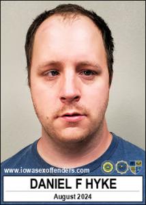 Daniel Francis Hyke a registered Sex Offender of Iowa