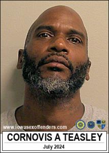 Cornovis Abrams Teasley a registered Sex Offender of Iowa