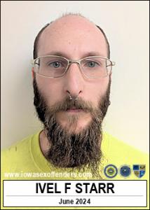 Ivel Floki Starr a registered  of Iowa