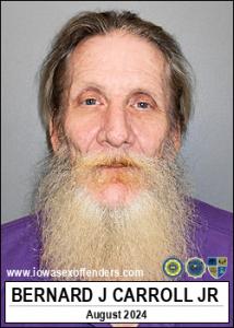 Bernard James Carroll Jr a registered Sex Offender of Iowa