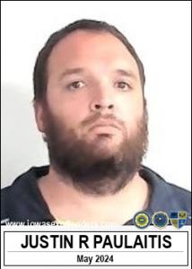 Justin Robert Paulaitis a registered Sex Offender of Iowa