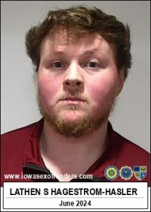 Lathen S Hagestrom-hasler a registered Sex Offender of Iowa