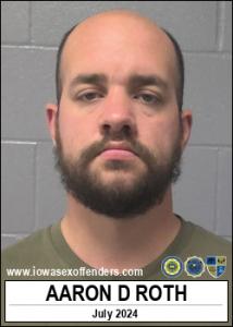 Aaron David Roth a registered Sex Offender of Iowa