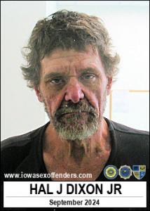 Hal Joseph Dixon Jr a registered Sex Offender of Iowa