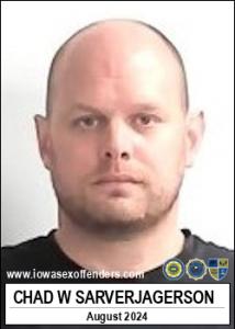 Chad Wayne Sarverjagerson a registered Sex Offender of Iowa