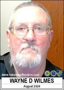 Wayne David Wilmes a registered Sex Offender of Iowa