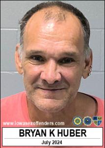 Bryan Keith Huber a registered Sex Offender of Iowa