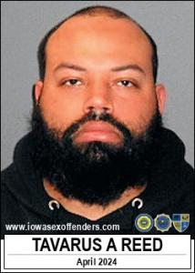 Tavarus Andre Reed a registered Sex Offender of Iowa