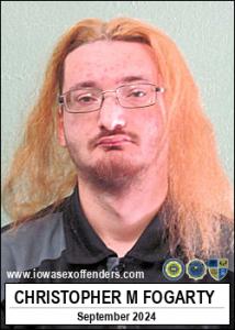 Christopher Michael Fogarty a registered Sex Offender of Iowa