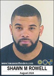 Shawn Michael Rowell a registered Sex Offender of Iowa