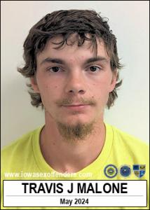 Travis John Malone a registered  of Iowa
