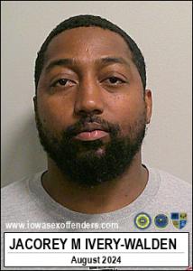 Jacorey Montrez Ivery-walden a registered Sex Offender of Iowa