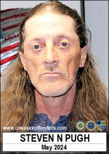 Steven Nelson Pugh a registered Sex Offender of Iowa