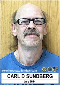 Carl Douglas Sundberg a registered Sex Offender of Iowa