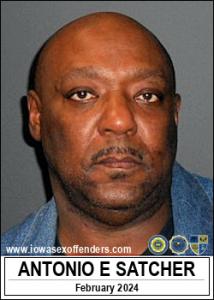 Antonio Earl Satcher a registered Sex Offender of Iowa