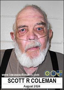 Scott Robert Coleman a registered Sex Offender of Iowa