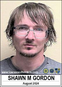 Shawn Micheal Gordon a registered Sex Offender of Iowa