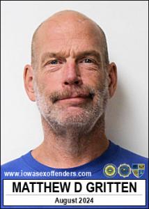 Matthew David Gritten a registered Sex Offender of Iowa