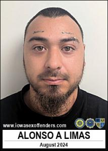 Alonso Allen Limas a registered Sex Offender of Iowa