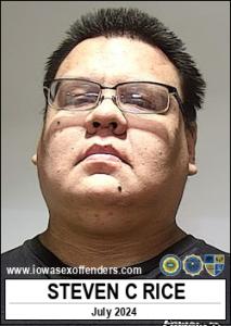 Steven Charles Rice a registered Sex Offender of Iowa