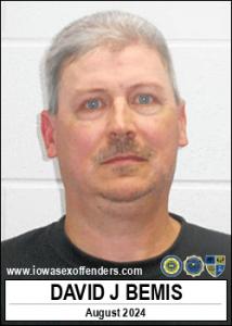 David Joe Bemis a registered Sex Offender of Iowa