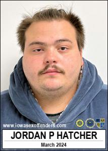 Jordan Patrick Hatcher a registered  of Iowa