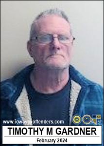 Timothy Mark Gardner a registered Sex Offender of Iowa