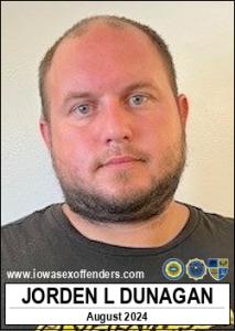 Jorden Lee Dunagan a registered Sex Offender of Iowa