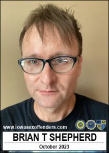 Brian Timothy Shepherd a registered Sex Offender of Iowa
