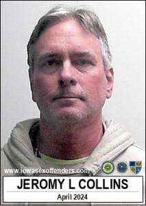 Jeromy Lee Collins a registered Sex Offender of Iowa