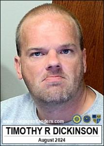 Timothy Robert Dickinson a registered Sex Offender of Iowa