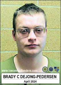 Brady C Dejong-pedersen a registered Sex Offender of Iowa
