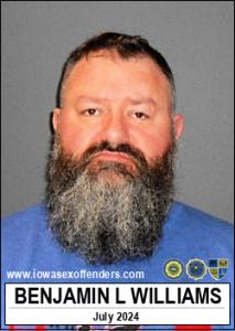 Benjamin Lewis Williams a registered Sex Offender of Iowa