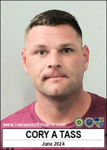 Cory Allen Tass a registered Sex Offender of Iowa