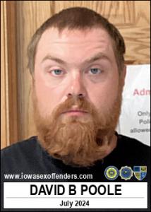 David Bradley Poole a registered Sex Offender of Iowa