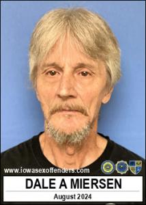 Dale Allen Miersen a registered Sex Offender of Iowa