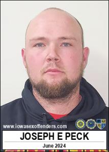 Joseph Eugene Peck a registered Sex Offender of Iowa
