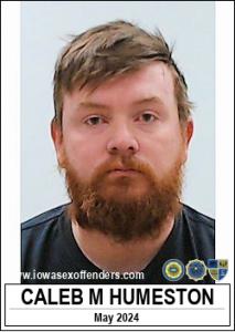 Caleb Michael Humeston a registered Sex Offender of Iowa