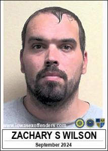 Zachary Scott Wilson a registered Sex Offender of Iowa