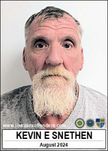 Kevin Eldred Snethen a registered  of Iowa