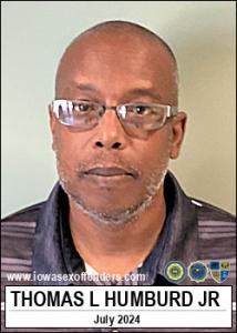 Thomas Leland Humburd Jr a registered Sex Offender of Iowa