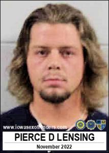 Pierce Douglas Lensing a registered Sex Offender of Iowa