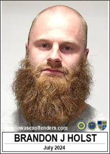 Brandon James Holst a registered Sex Offender of Iowa