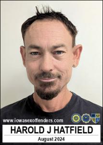 Harold James Hatfield a registered  of Iowa