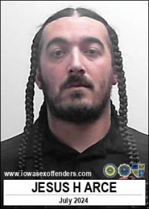 Jesus Helario Arce a registered Sex Offender of Iowa