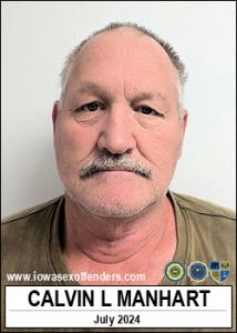 Calvin Lynn Manhart a registered Sex Offender of Iowa