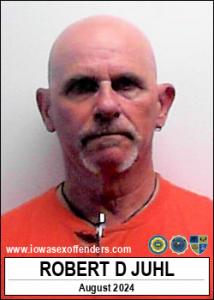 Robert Dean Juhl a registered Sex Offender of Iowa