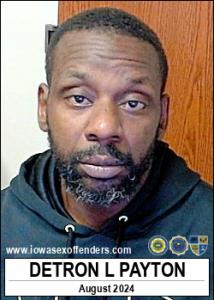 Detron Lapage Payton a registered Sex Offender of Iowa